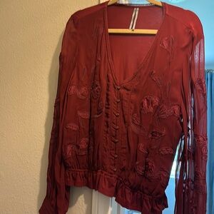 Beautiful Anthro Blouse